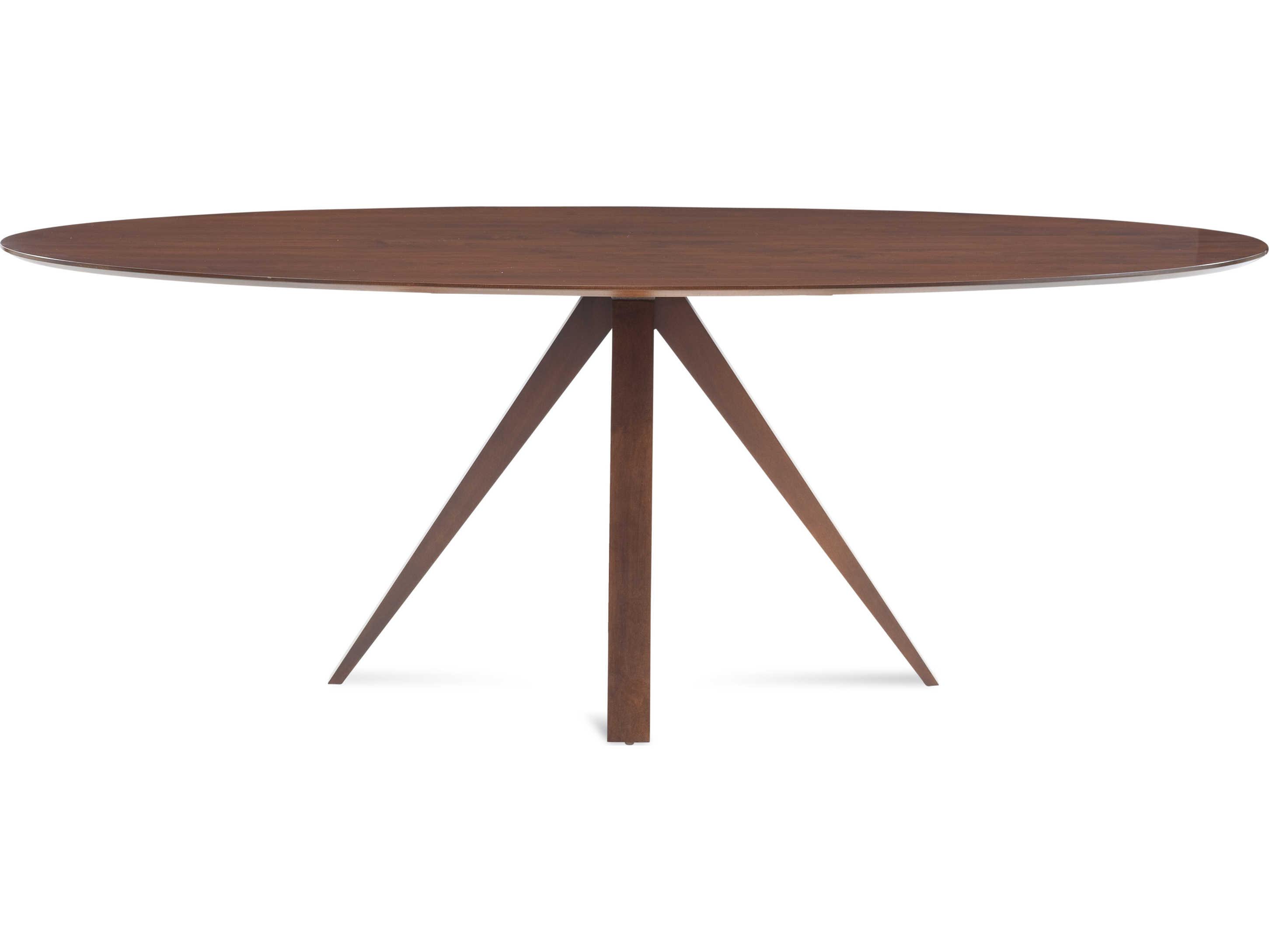 Saloom Skyline Oval Wood Dining Table