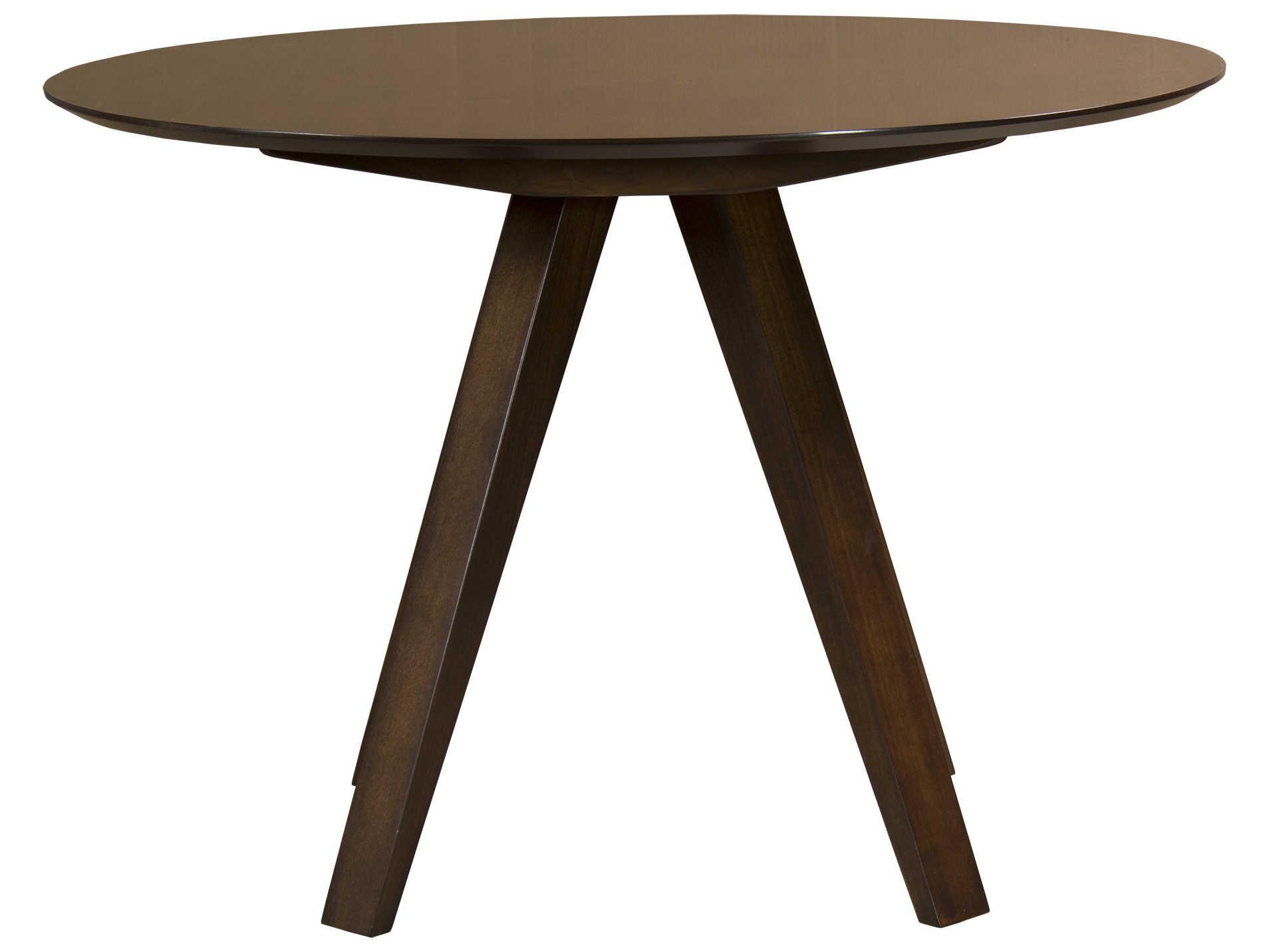 Saloom Skyline Round Wood Dining Table