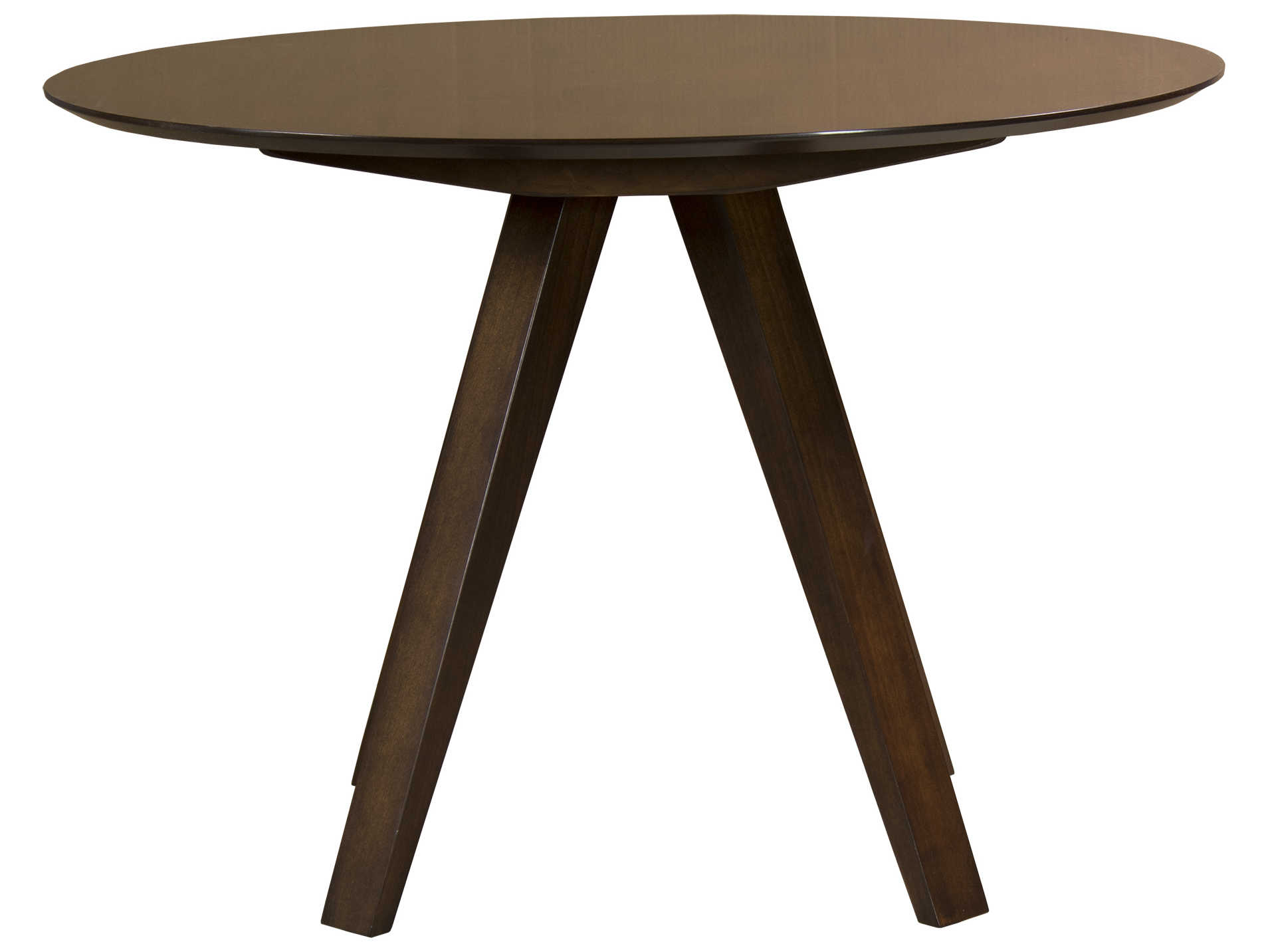 Saloom Skyline Round Wood Dining Table