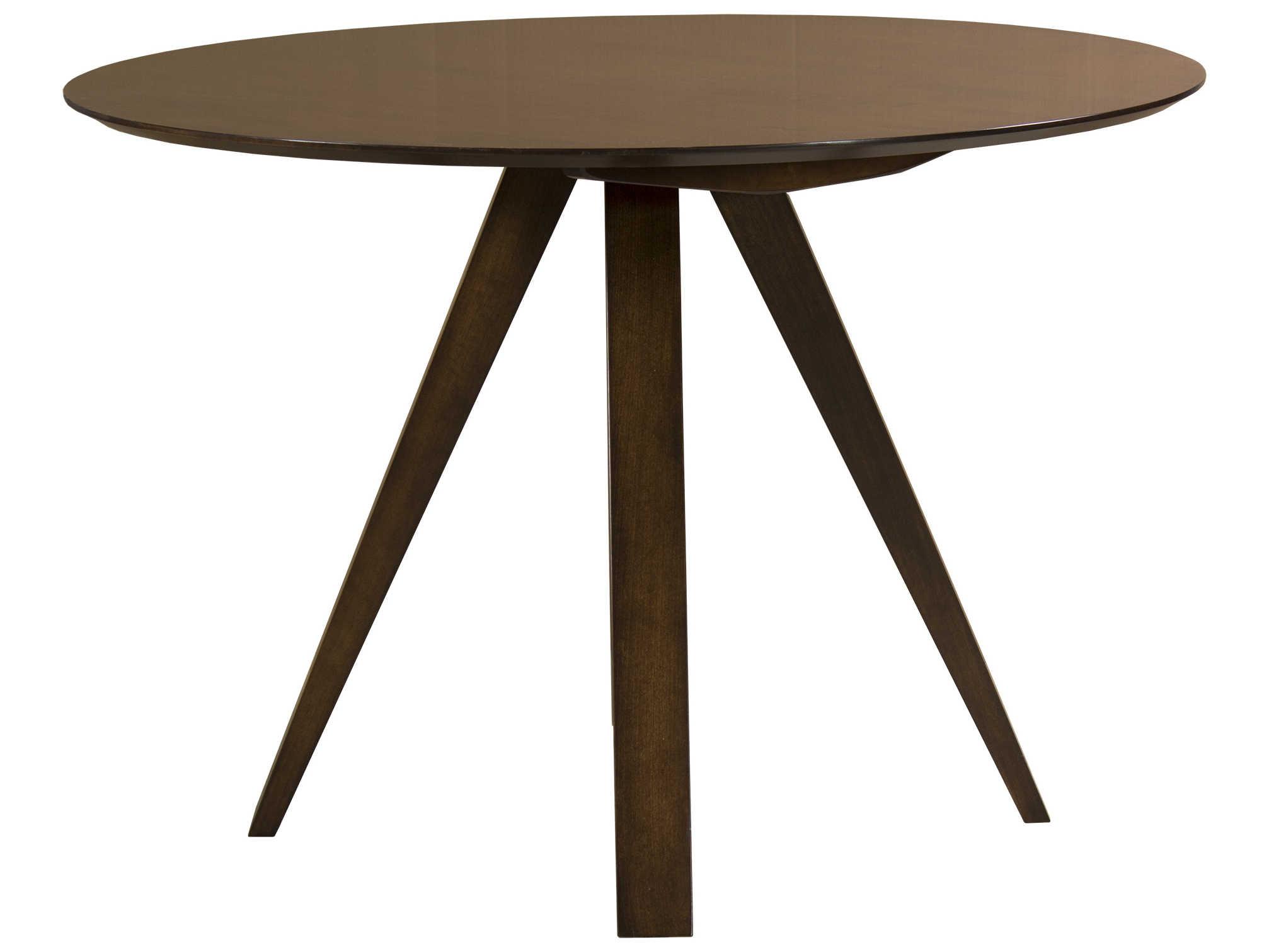 Saloom Skyline Round Wood Dining Table