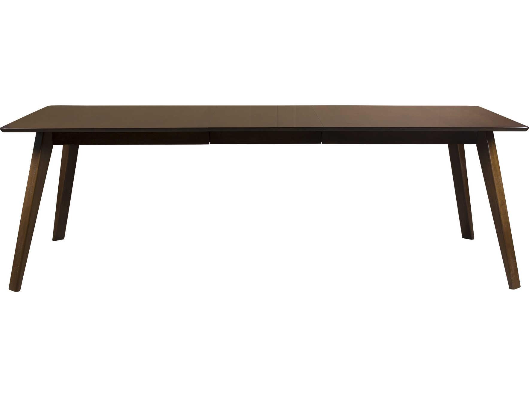 Saloom Skyline Extendable Rectangular Wood Dining Table