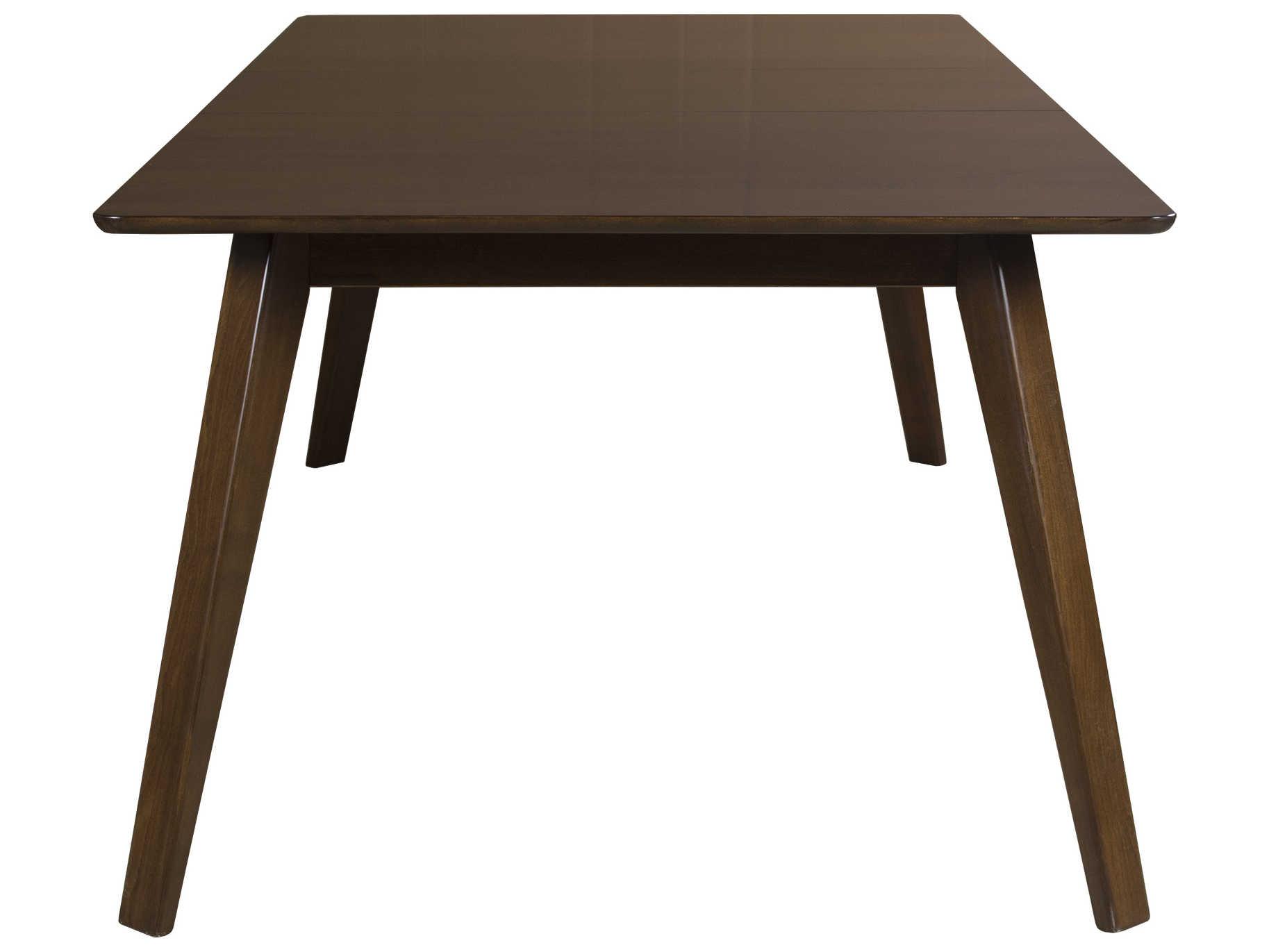 Saloom Skyline Extendable Rectangular Wood Dining Table