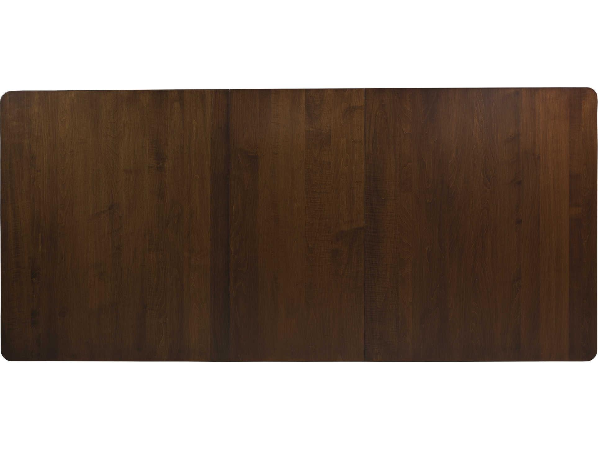 Saloom Skyline Extendable Rectangular Wood Dining Table