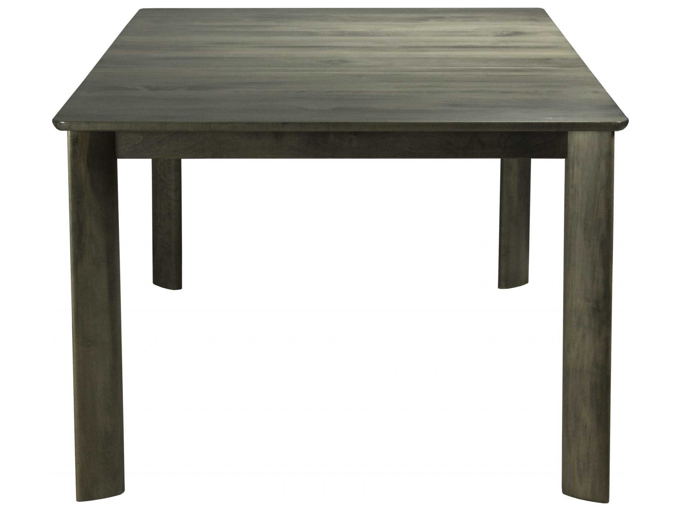 Saloom Skyline Extendable Rectangular Wood Dining Table