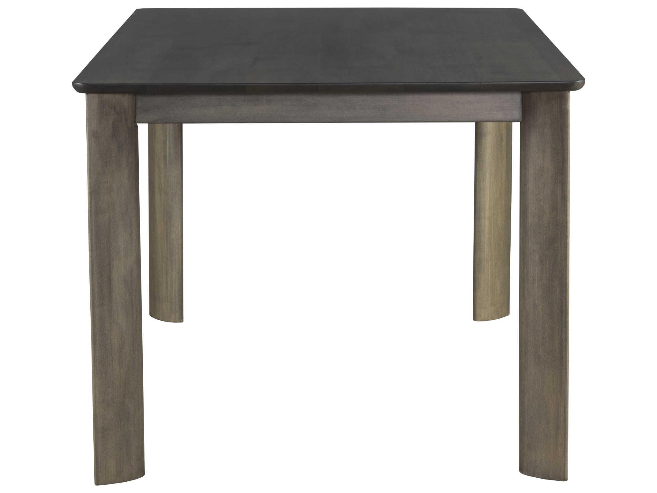 Saloom Skyline Rectangular Wood Dining Table