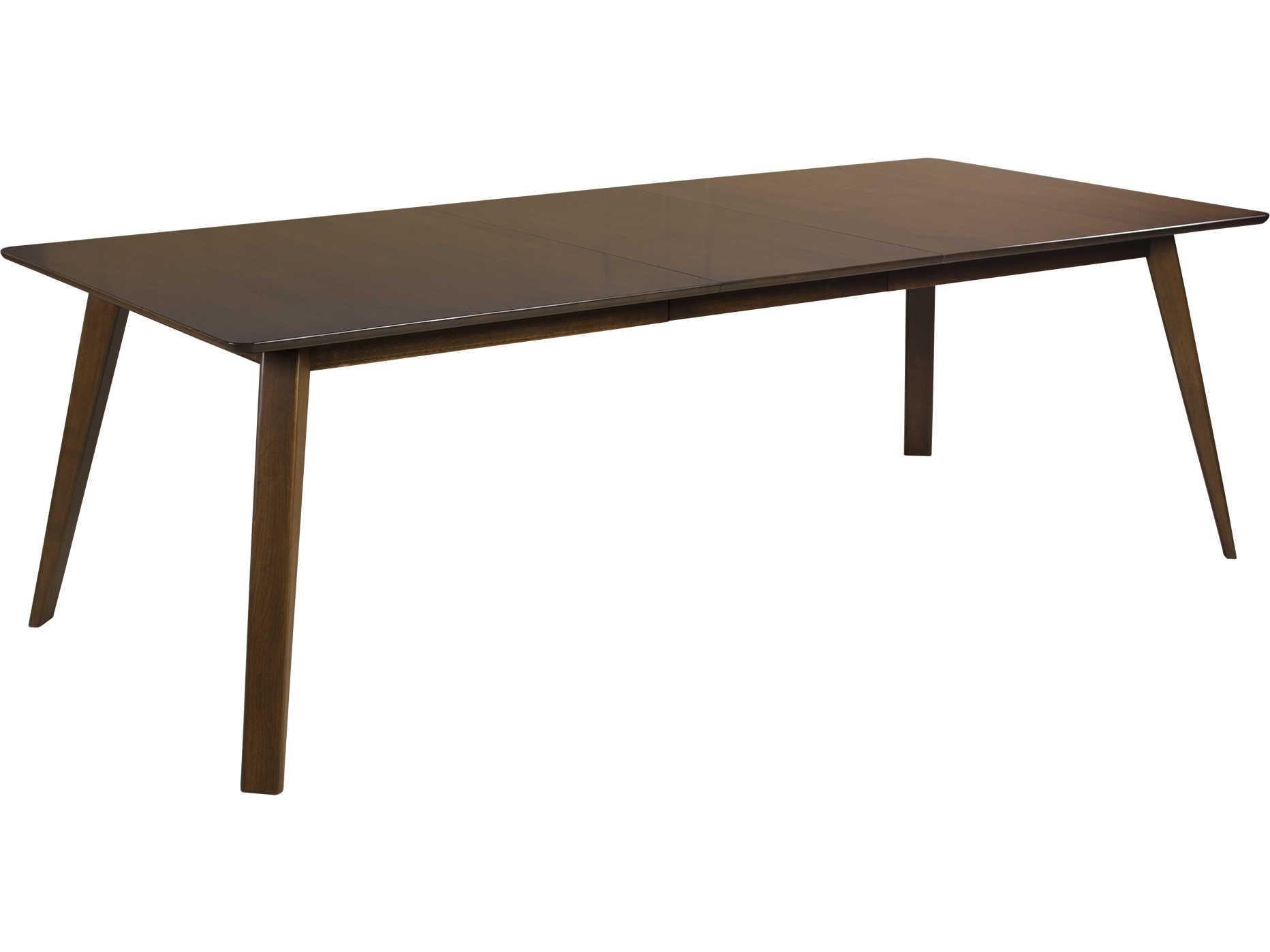 Saloom Skyline Extendable Rectangular Wood Dining Table