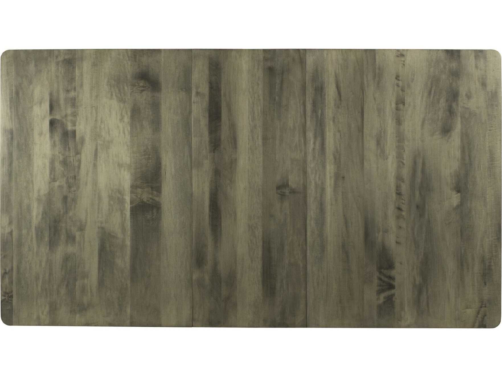 Saloom Skyline Extendable Rectangular Wood Dining Table