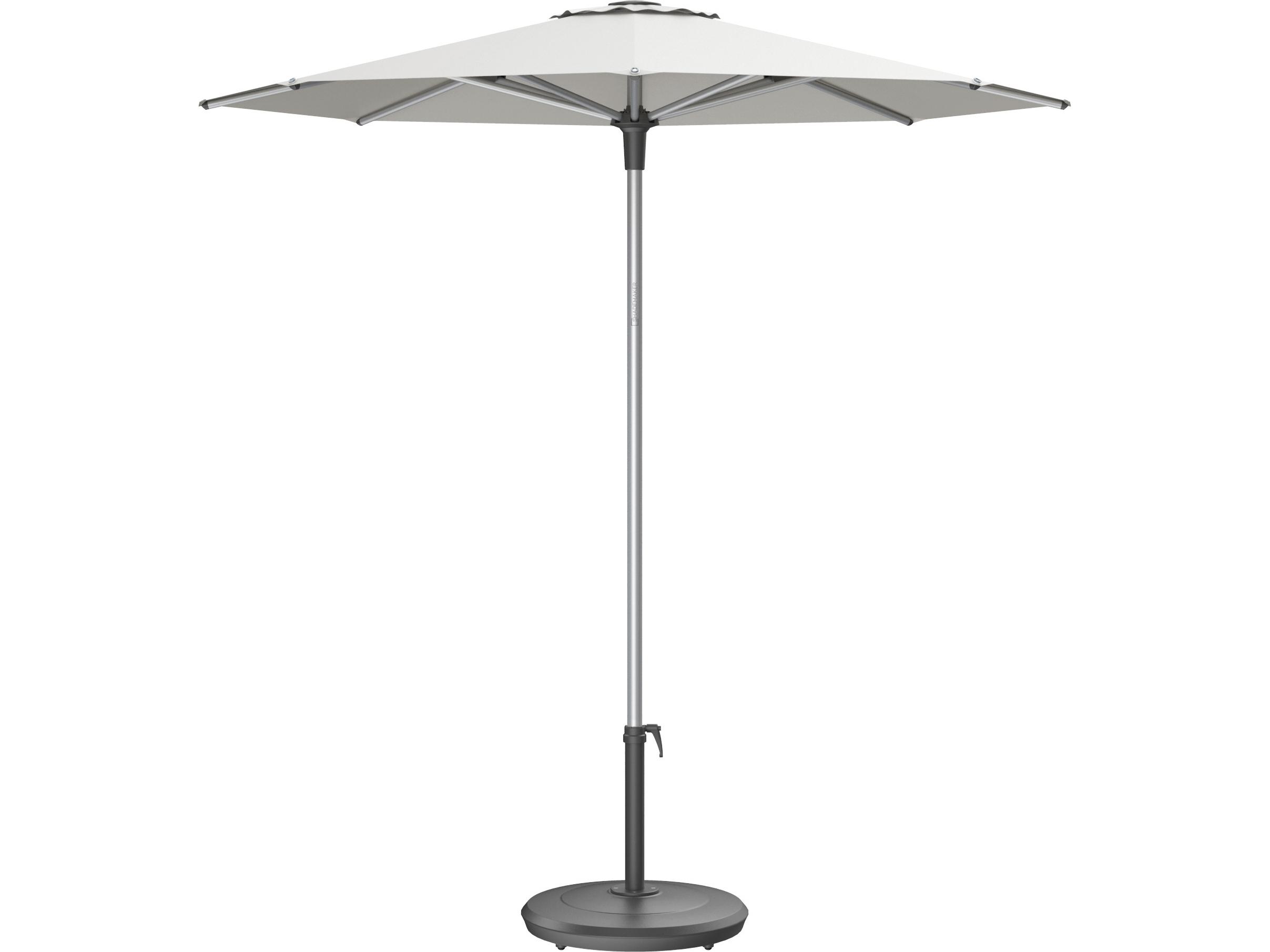 Shademaker Aquarius 7.5 Foot Octagon Push-up Lift Outdoor Umbrella