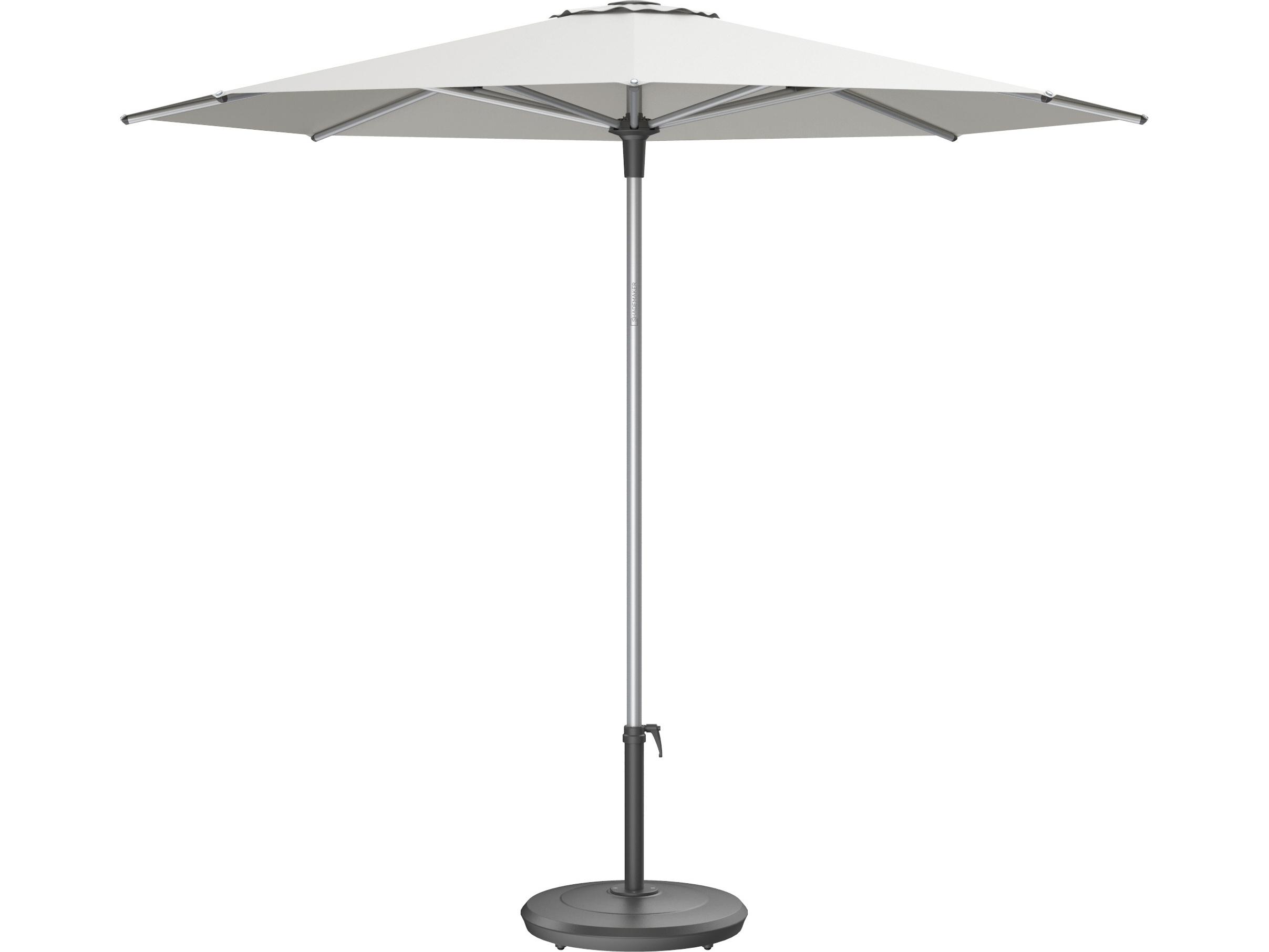 Shademaker Aquarius 9 Foot Octagon Push-up Lift Patio Umbrella