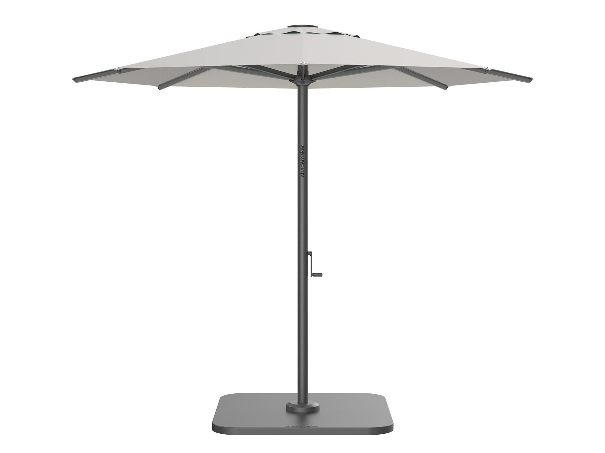 Shademaker Atlas 13 Foot Octagon Crank Lift Outdoor Patio Umbrella