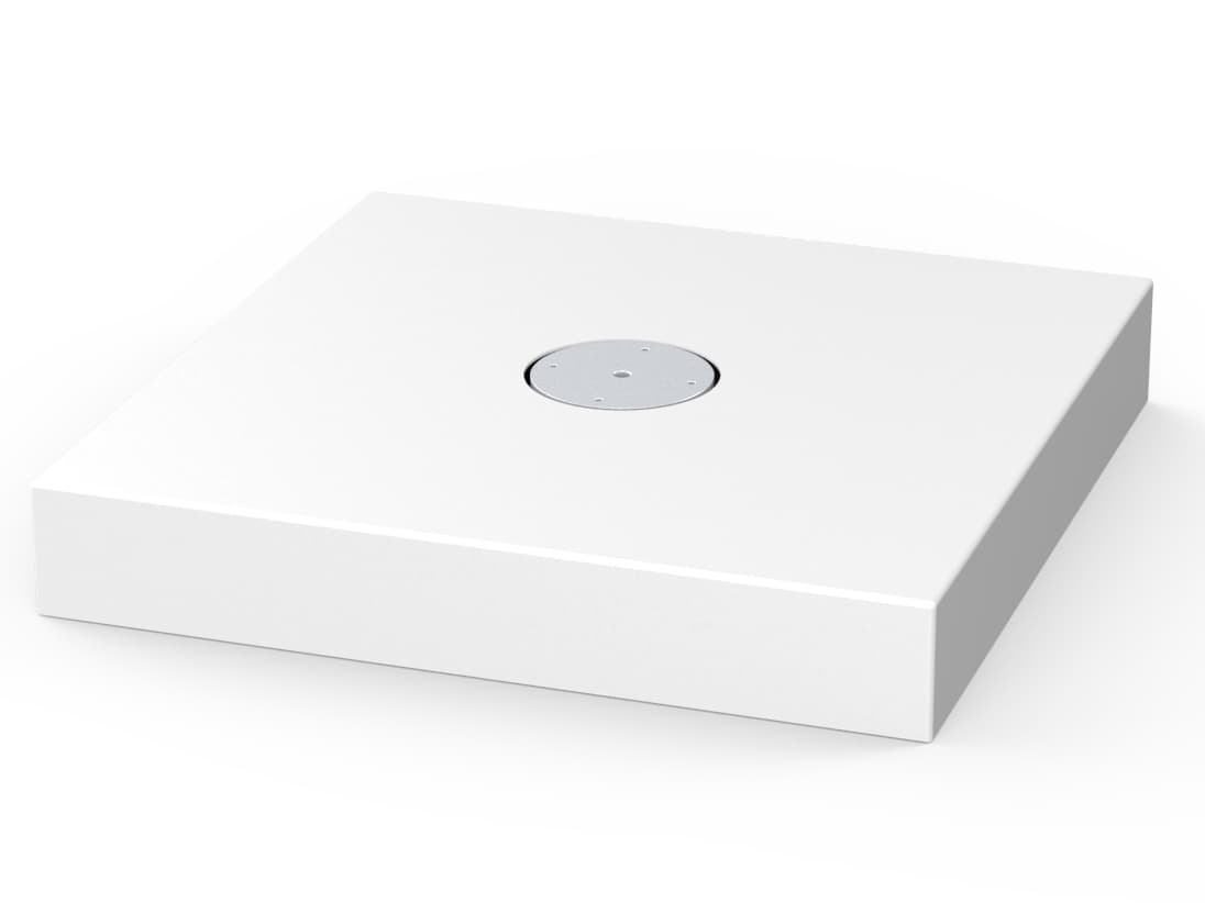 Shademaker Titan Galvanized Steel/Aluminum 118lbs Base with Lid