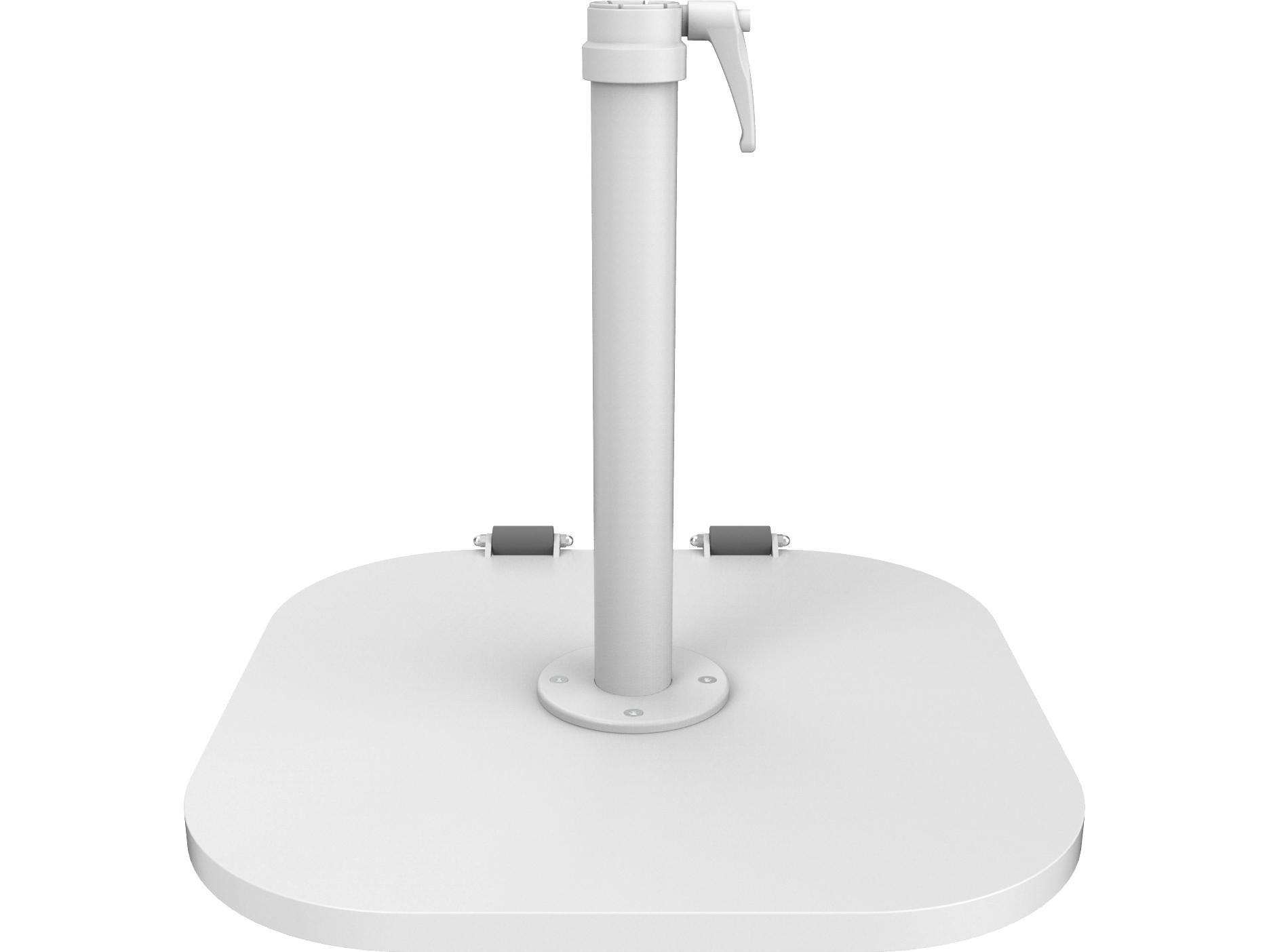 Shademaker 21.3 Dia 120lbs Base with Wheels