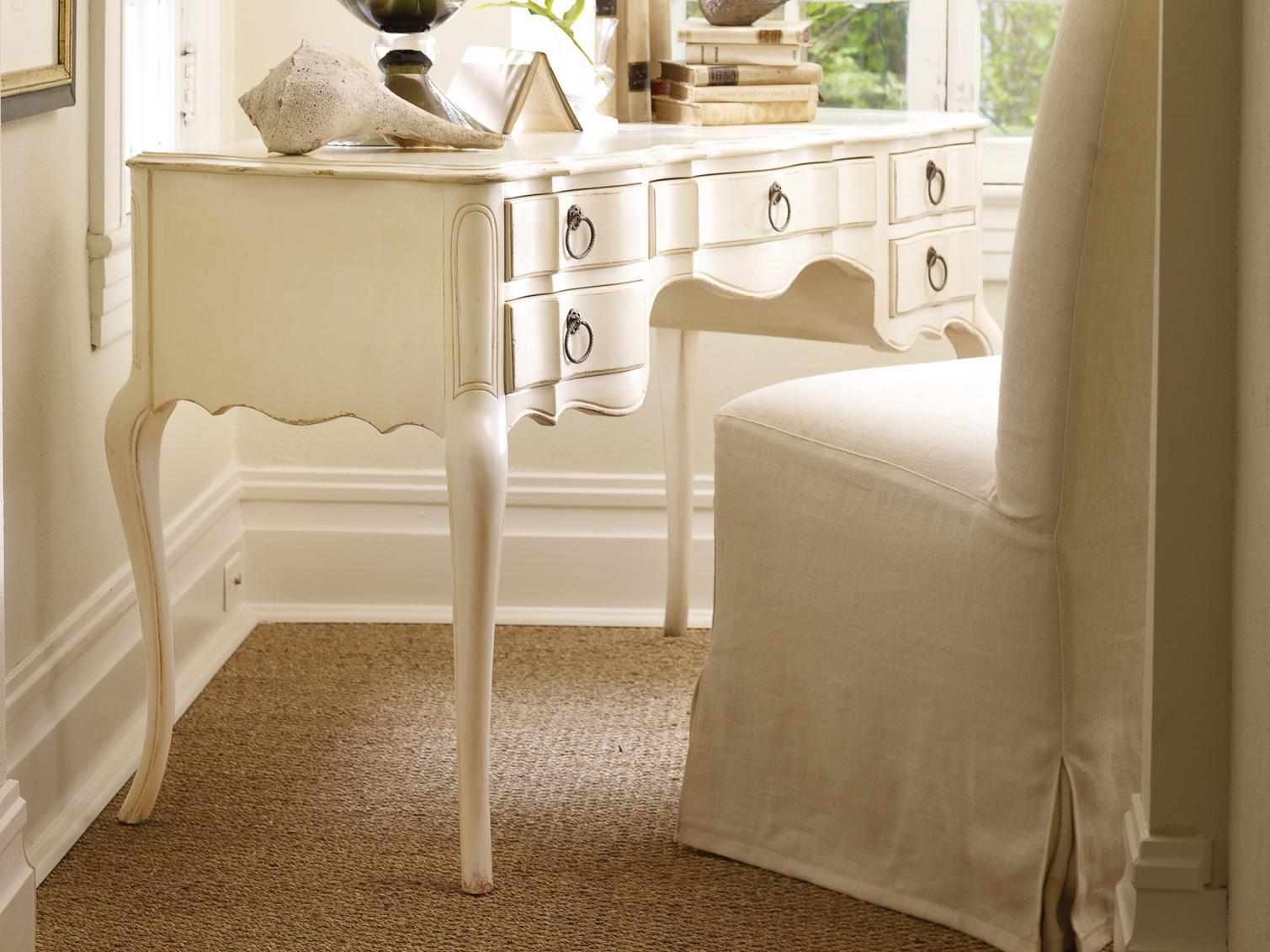 Somerset Bay Awendaw Beige Mahogany Wood Writing Desk