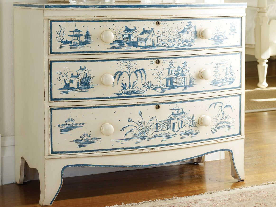 Somerset Bay Topsail Beige Mahogany Wood Accent Chest