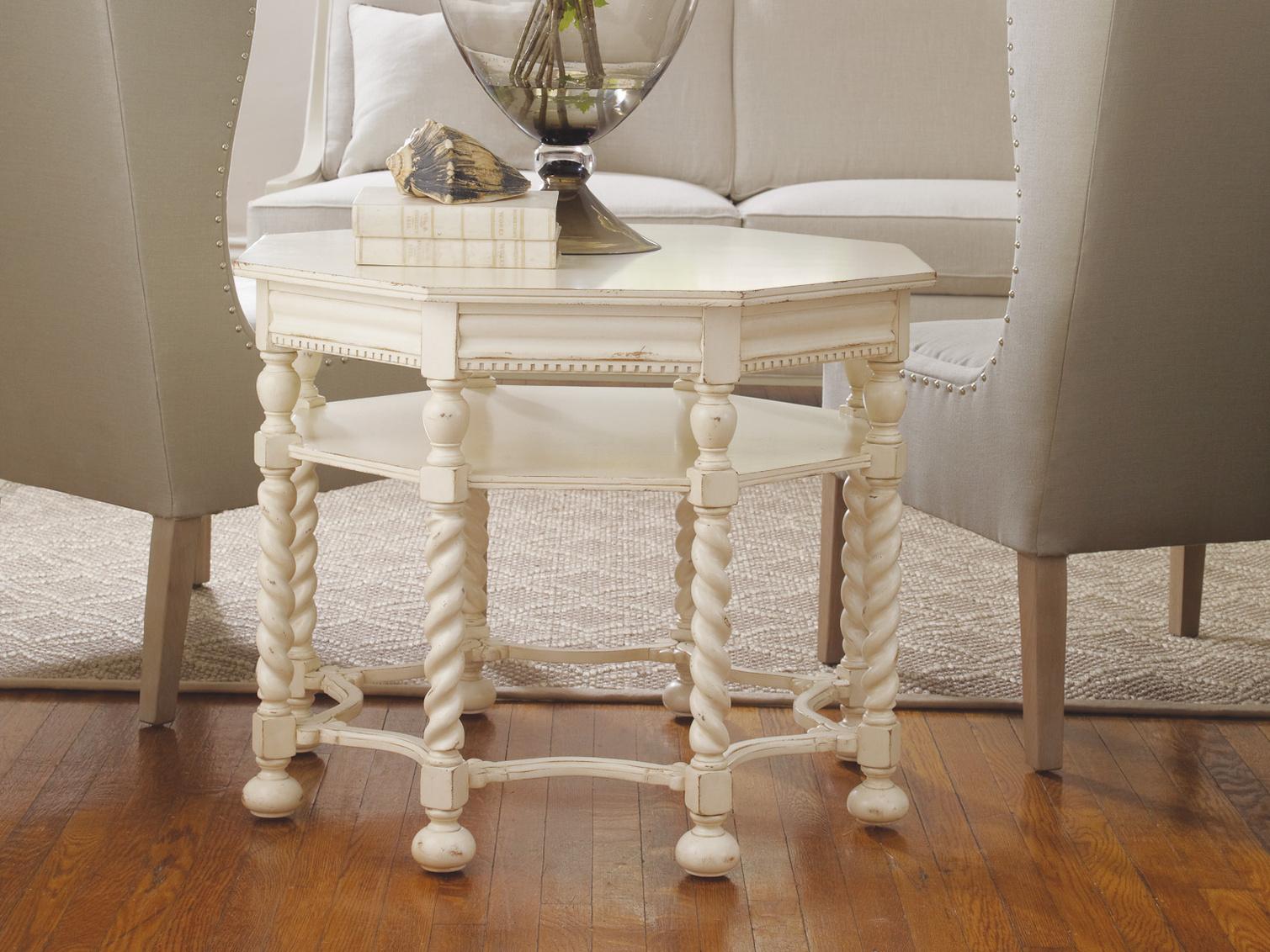 Somerset Bay Middleton Octagon Wood End Table