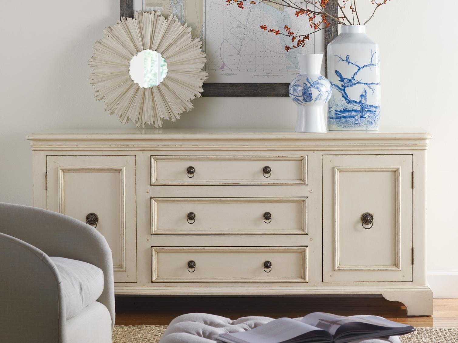 Somerset Bay Marco Island 72" Mahogany Wood Media Console