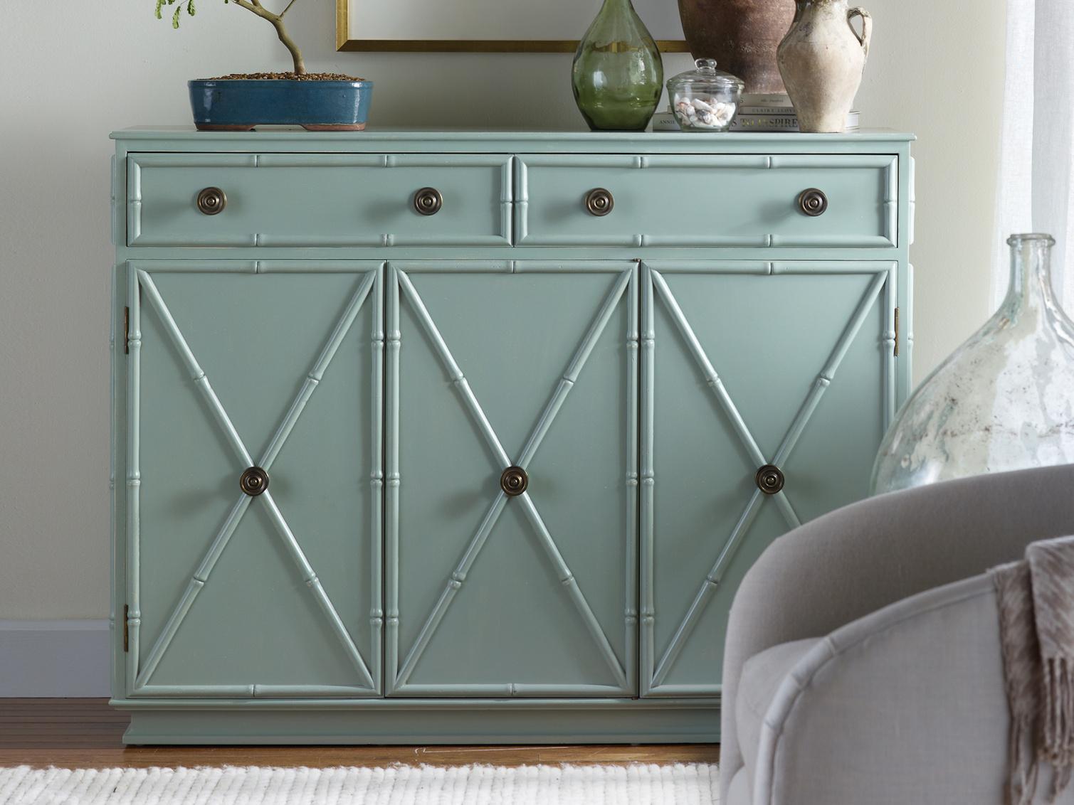 Somerset Bay Gustavia 50" Mahogany Wood Sideboard