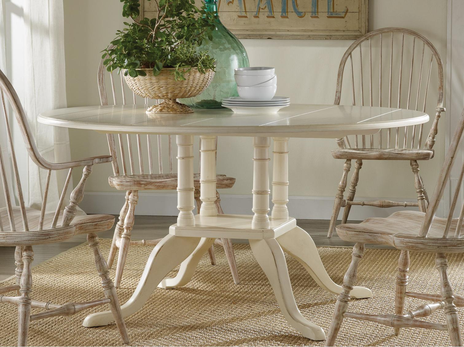 Somerset Bay Siesta Key Round Wood Dining Table