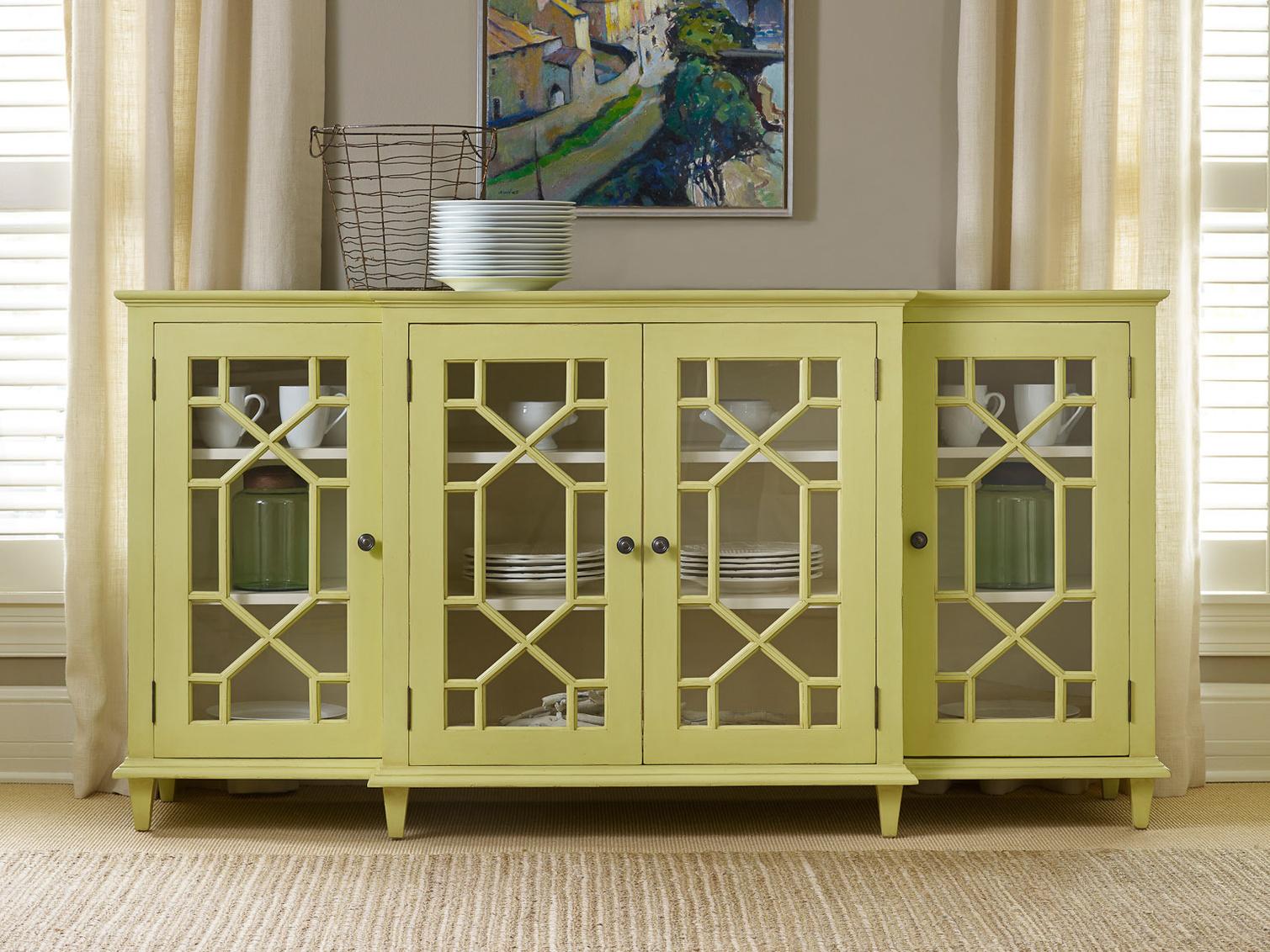 Somerset Bay Portland 76" Mahogany Wood Sideboard