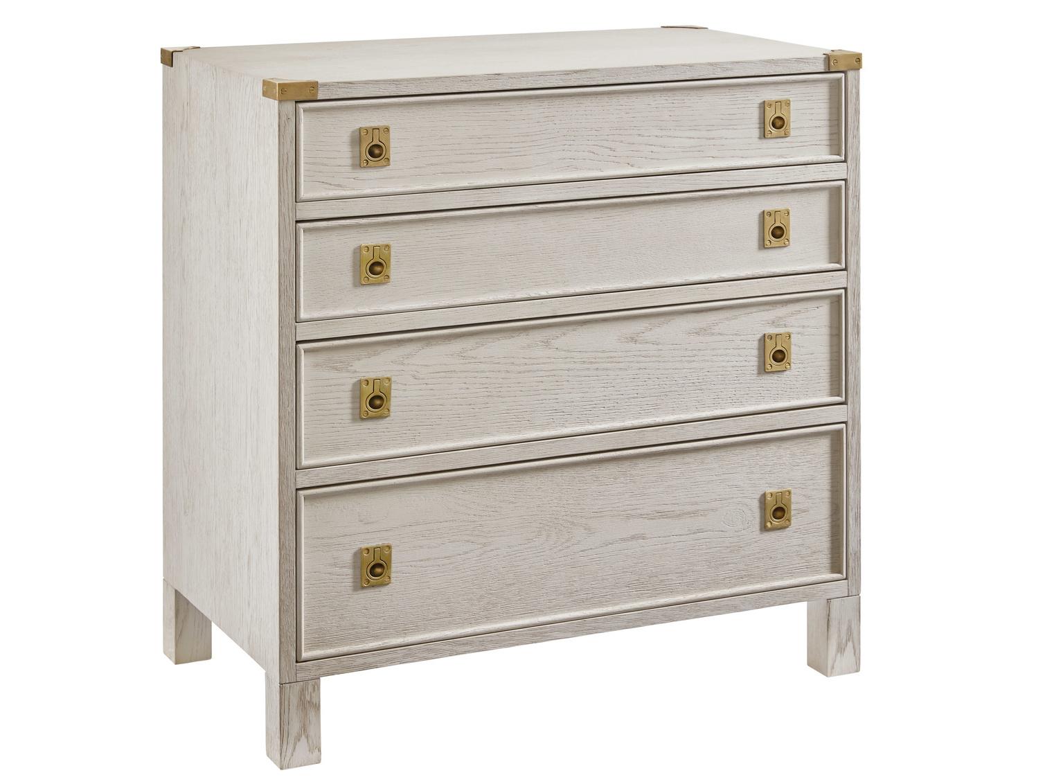 Somerset Bay Windward Beige Oak Wood Nightstand