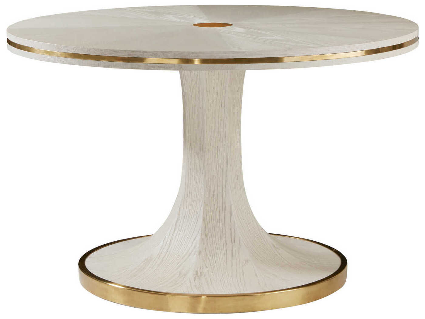 Somerset Bay Windward Round Wood Dining Table
