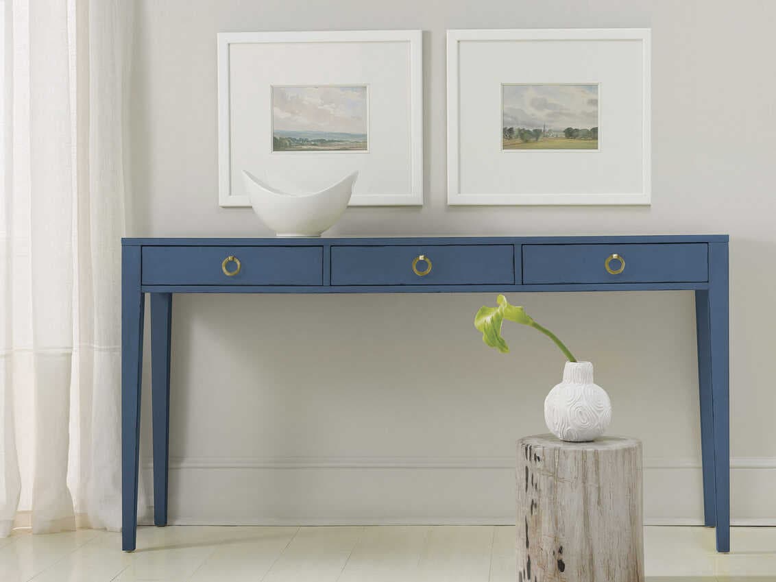 Somerset Bay Transitions Rectangular Glass Console Table