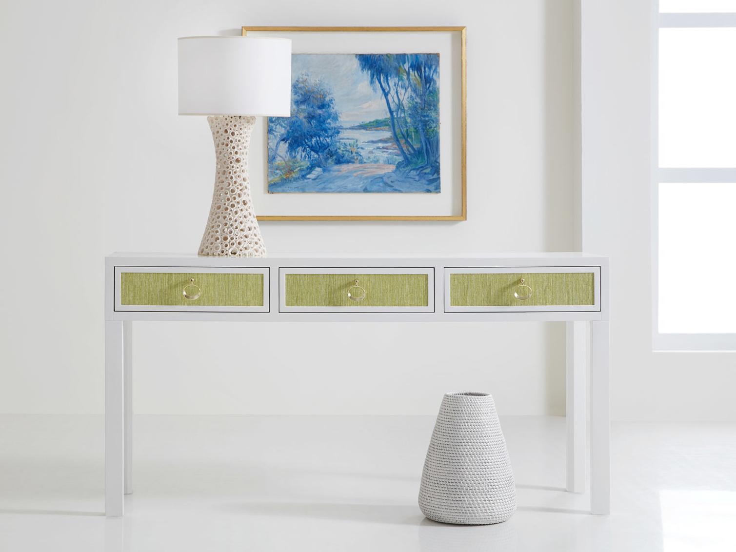 Somerset Bay Costa Rectangular Wood Console Table