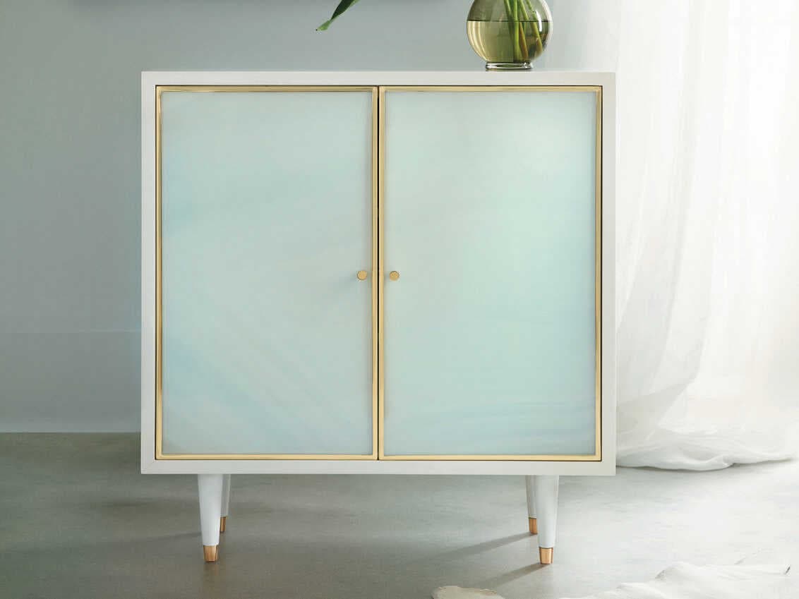 Somerset Bay Seaglass Green Accent Chest