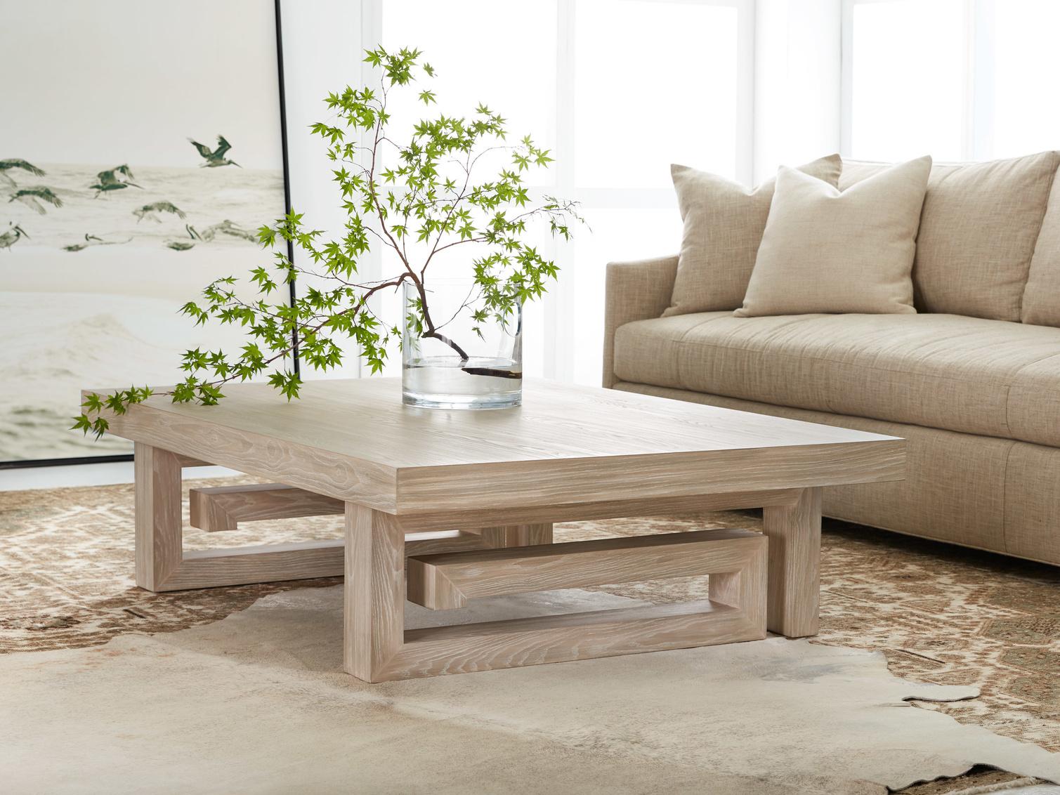 Somerset Bay Maui Rectangular Wood Coffee Table