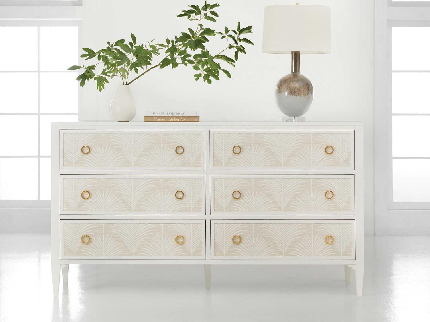 Somerset Bay Costa 6-Drawers Beige Double Dresser