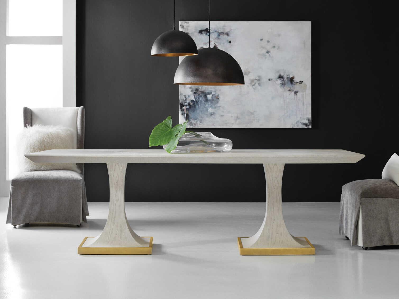 Somerset Bay Windward Rectangular Wood Dining Table