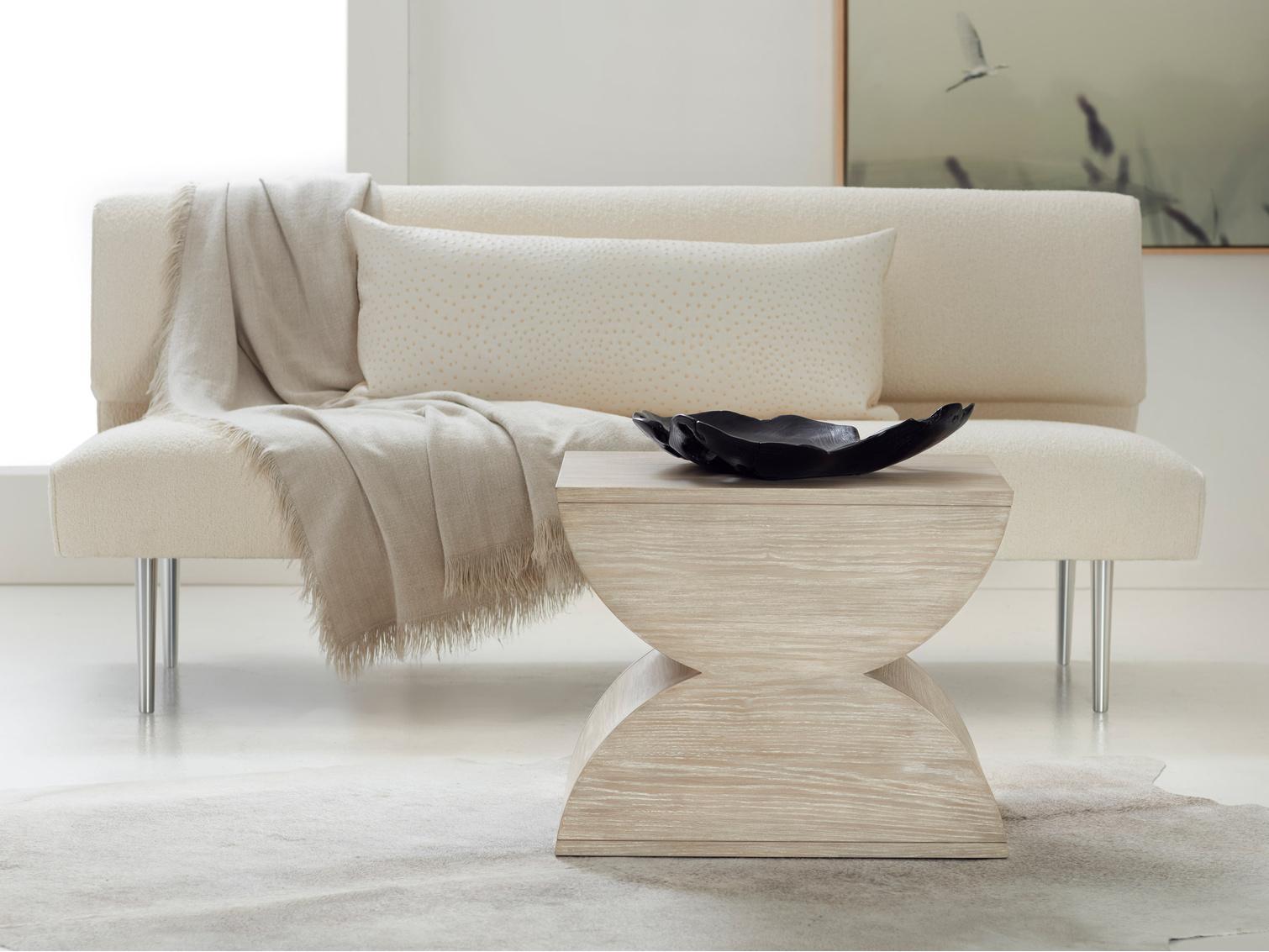 Somerset Bay Maui Beige Accent Stool