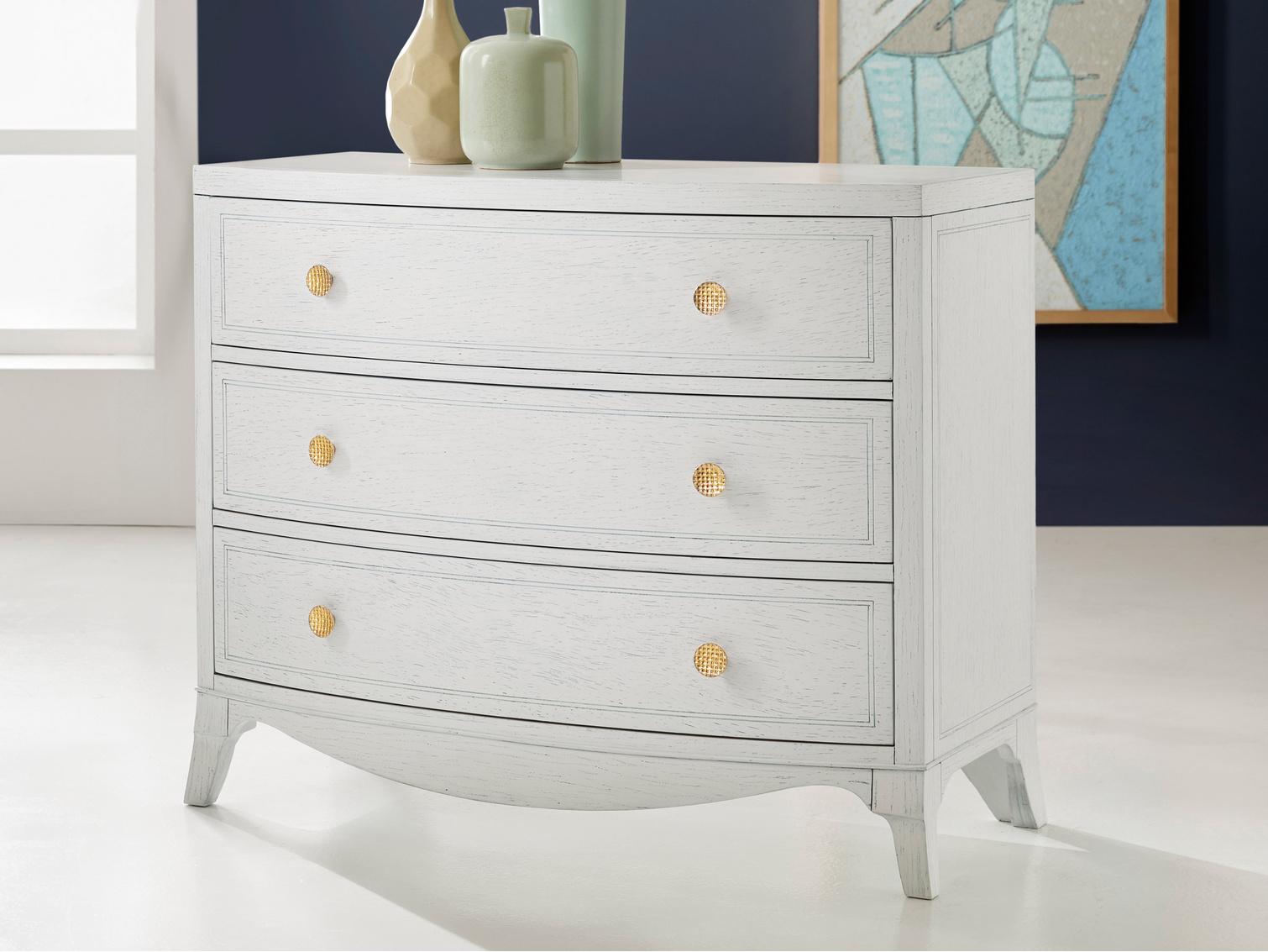 Somerset Bay Hampton White Accent Chest