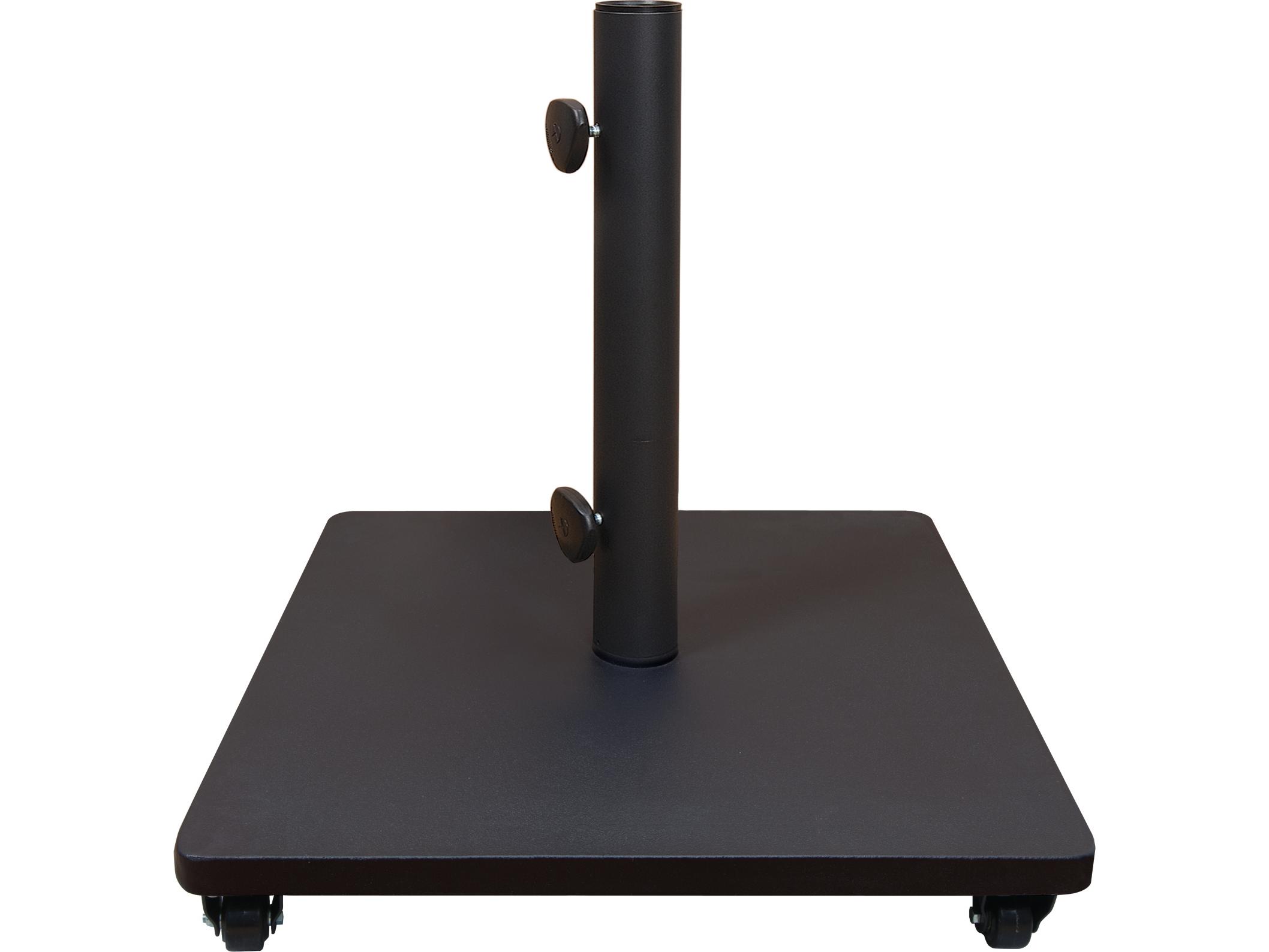 Shademaker 208 Dia 120lbs Base with Wheels