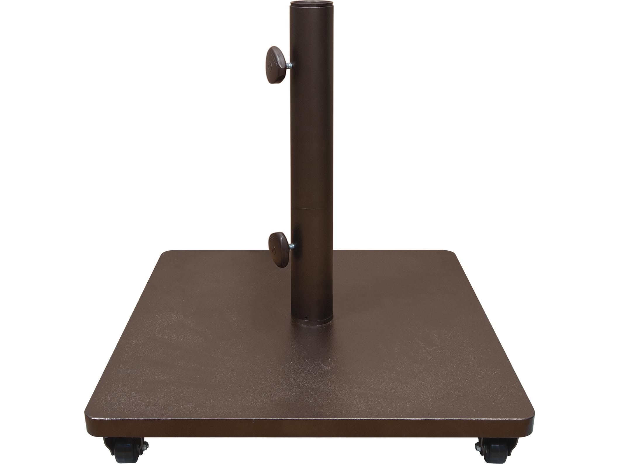 Shademaker 208 Dia 120lbs Base with Wheels