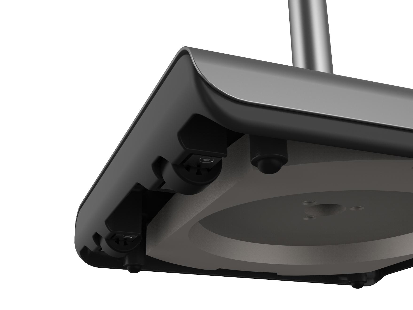 Shademaker Athens Cast Aluminum Umbrella 108lbs Base with Wheels