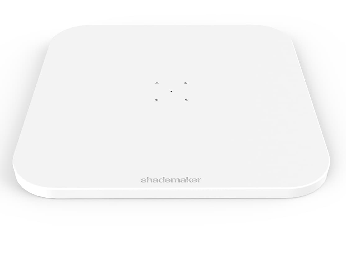 Shademaker Infinity Galvanized Steel/Aluminum 415lbs Base with Lid