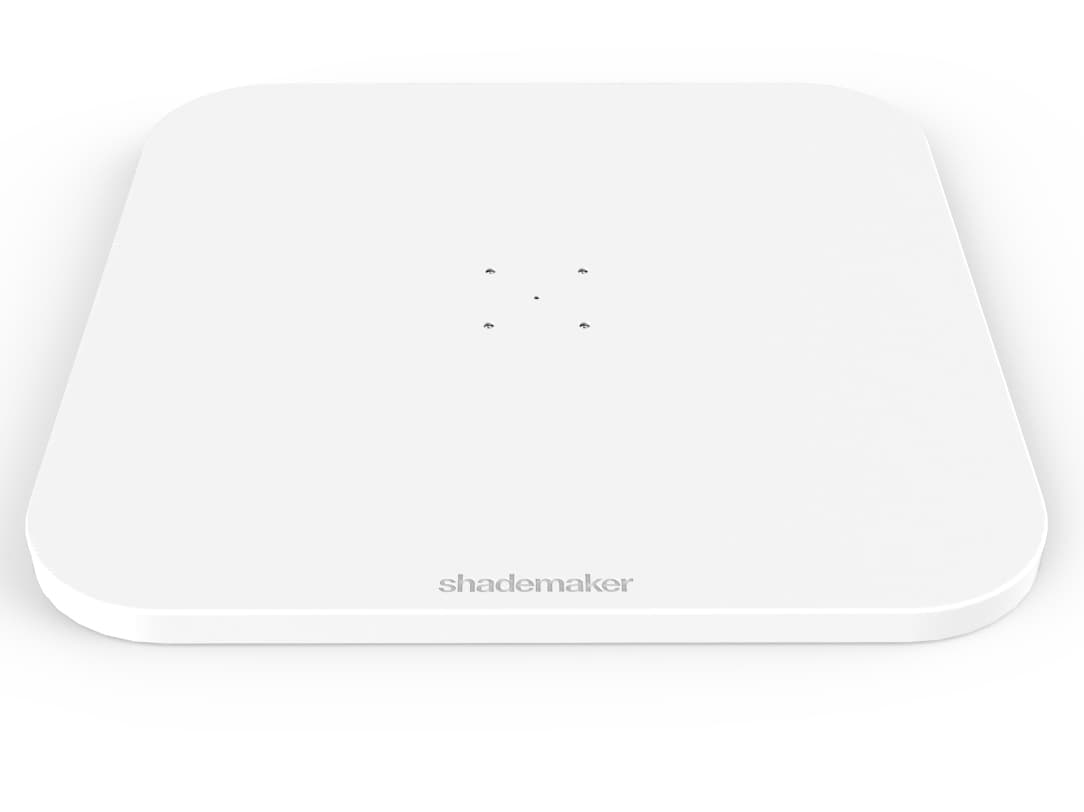 Shademaker Infinity Galvanized Steel/Aluminum 565lbs Base with Lid