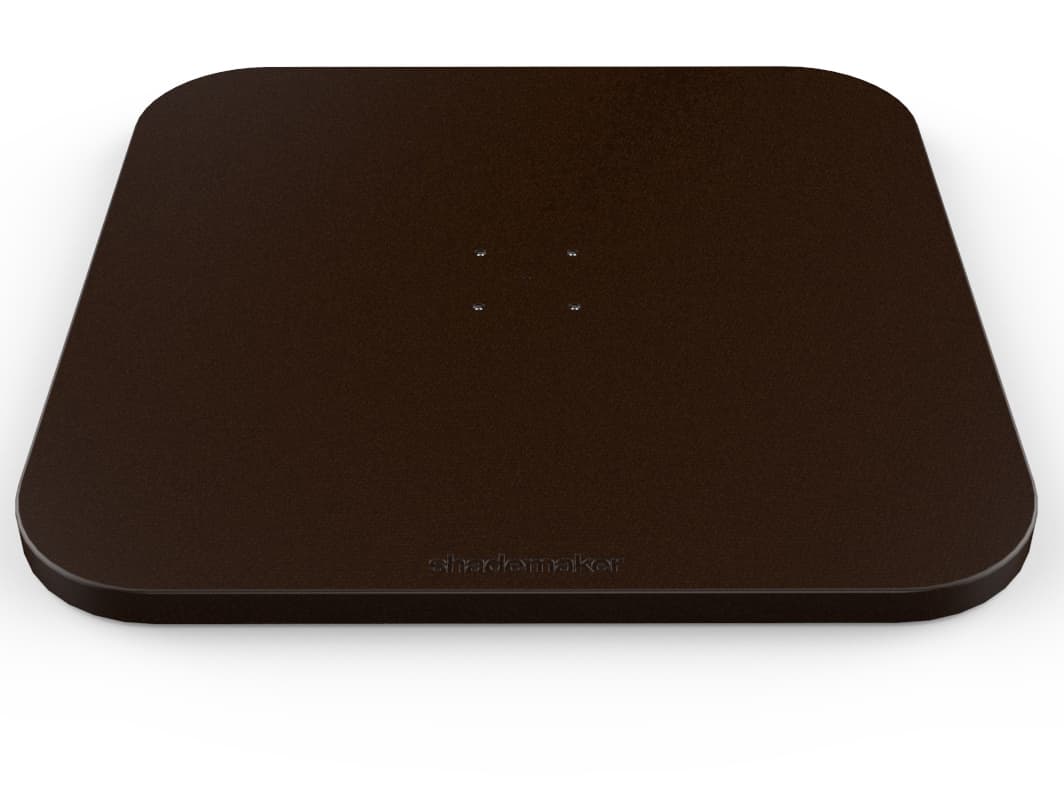 Shademaker Infinity Galvanized Steel/Aluminum 565lbs Base with Lid