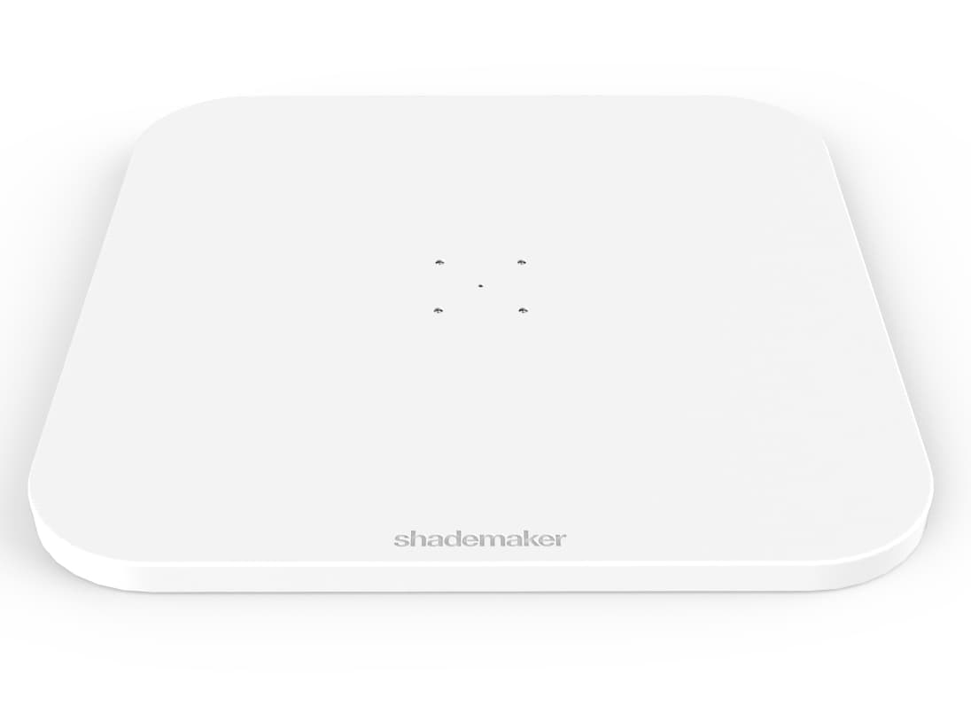 Shademaker Infinity Galvanized Steel/Aluminum 715lbs Base with Lid