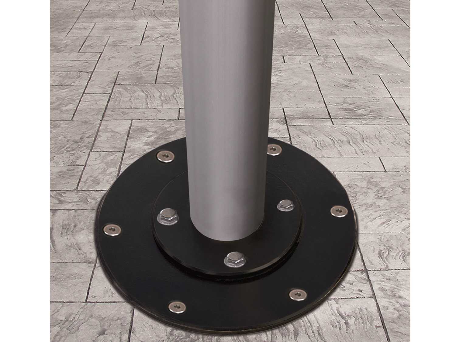 Shademaker Concrete Mount Kit for Galaxy - BOLTS ARE INCLUDED