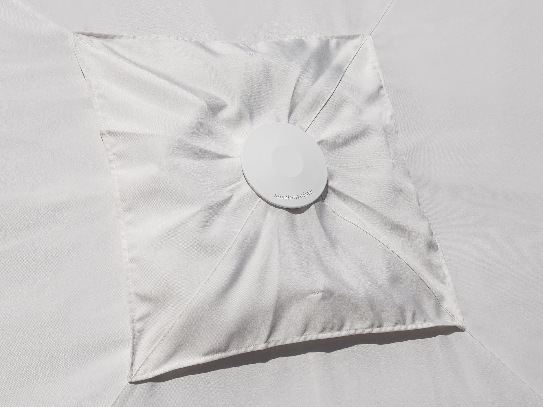 Shademaker Libra Aluminum 8 Foot Octagon Outdoor Umbrella