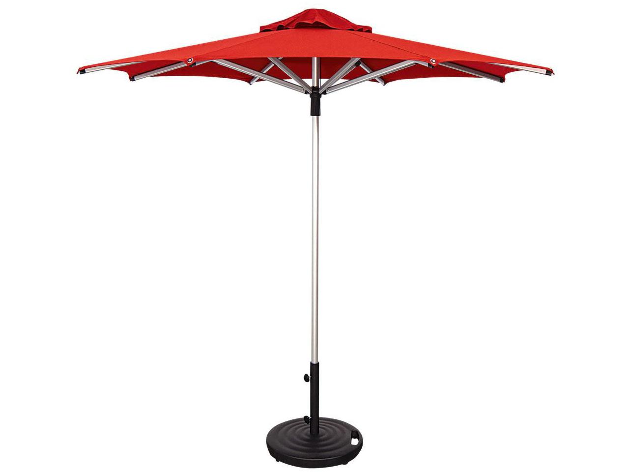 Shademaker Libra Quick Ship Aluminum 8 Foot Octagon Outdoor Patio Umbrella