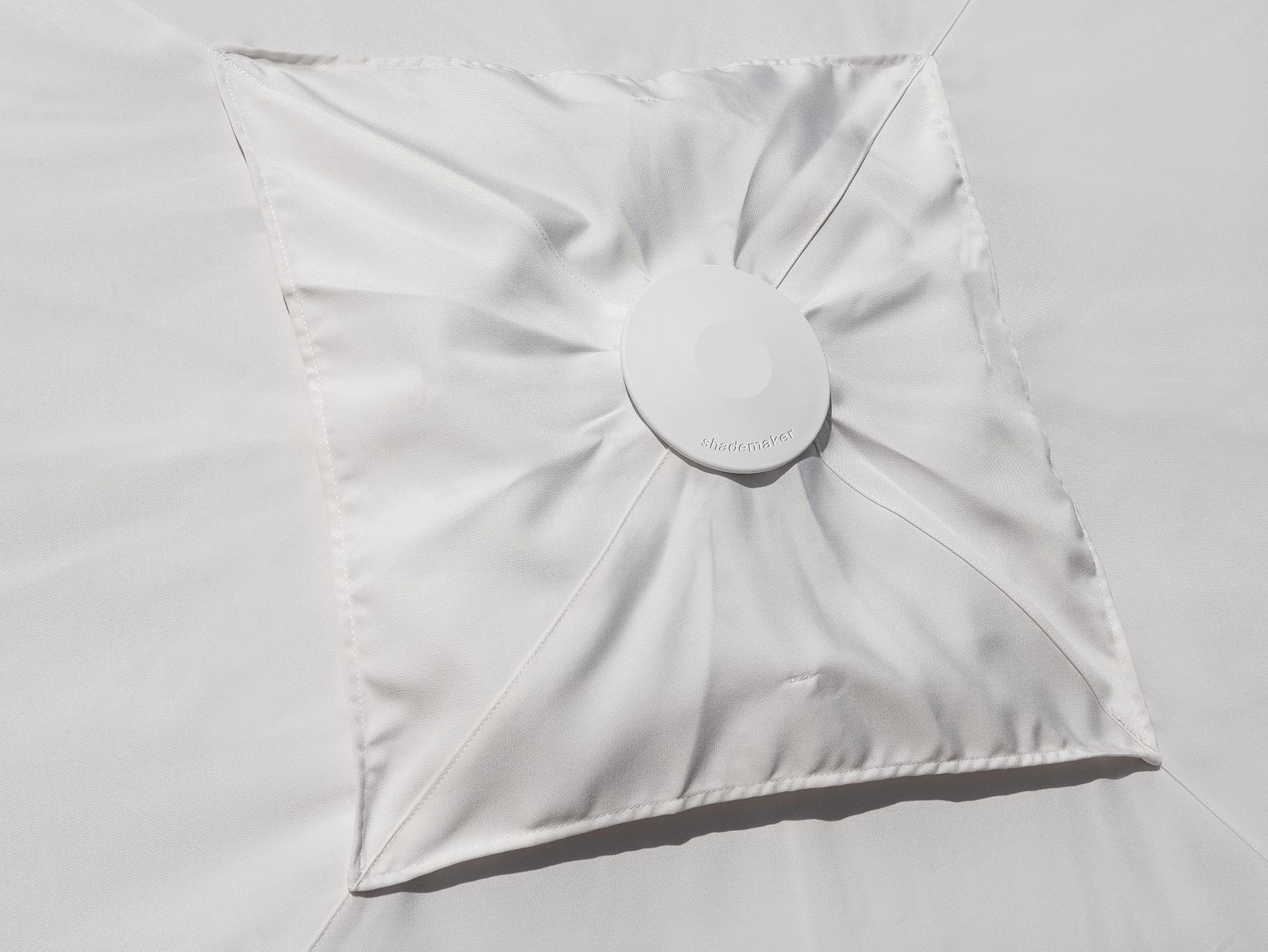 Shademaker Libra Aluminum 8 Foot Square Patio Umbrella