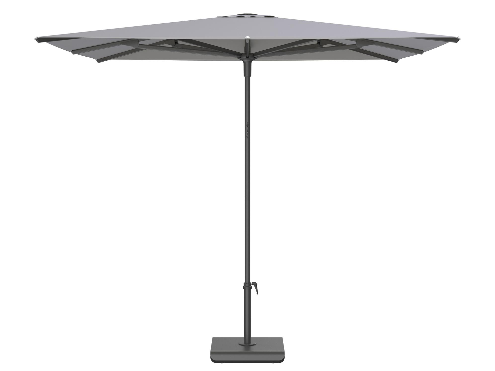 Shademaker Libra Aluminum 8 Foot Square Patio Umbrella