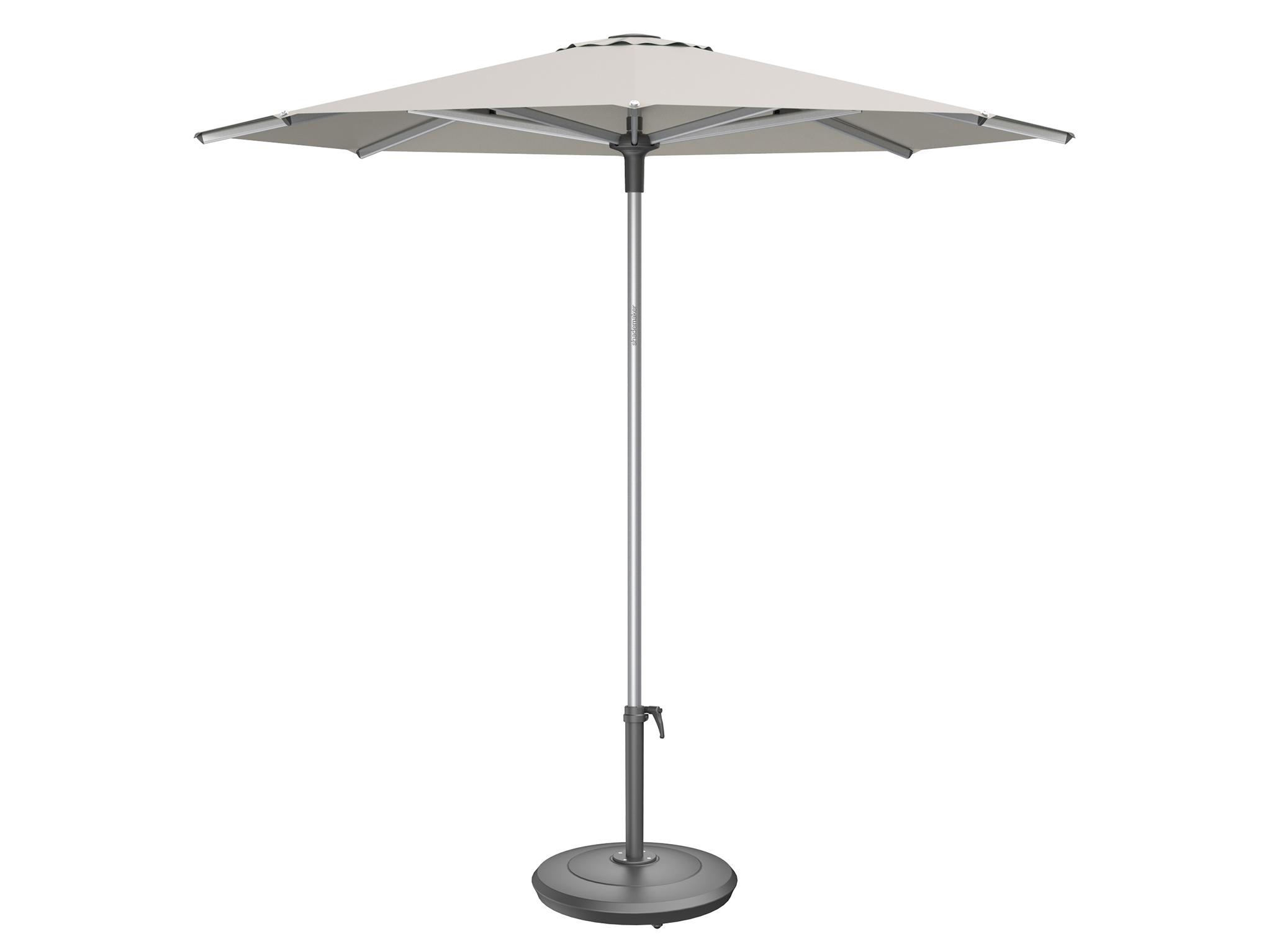 Shademaker Libra Aluminum 9 Foot Octagon Outdoor Patio Umbrella