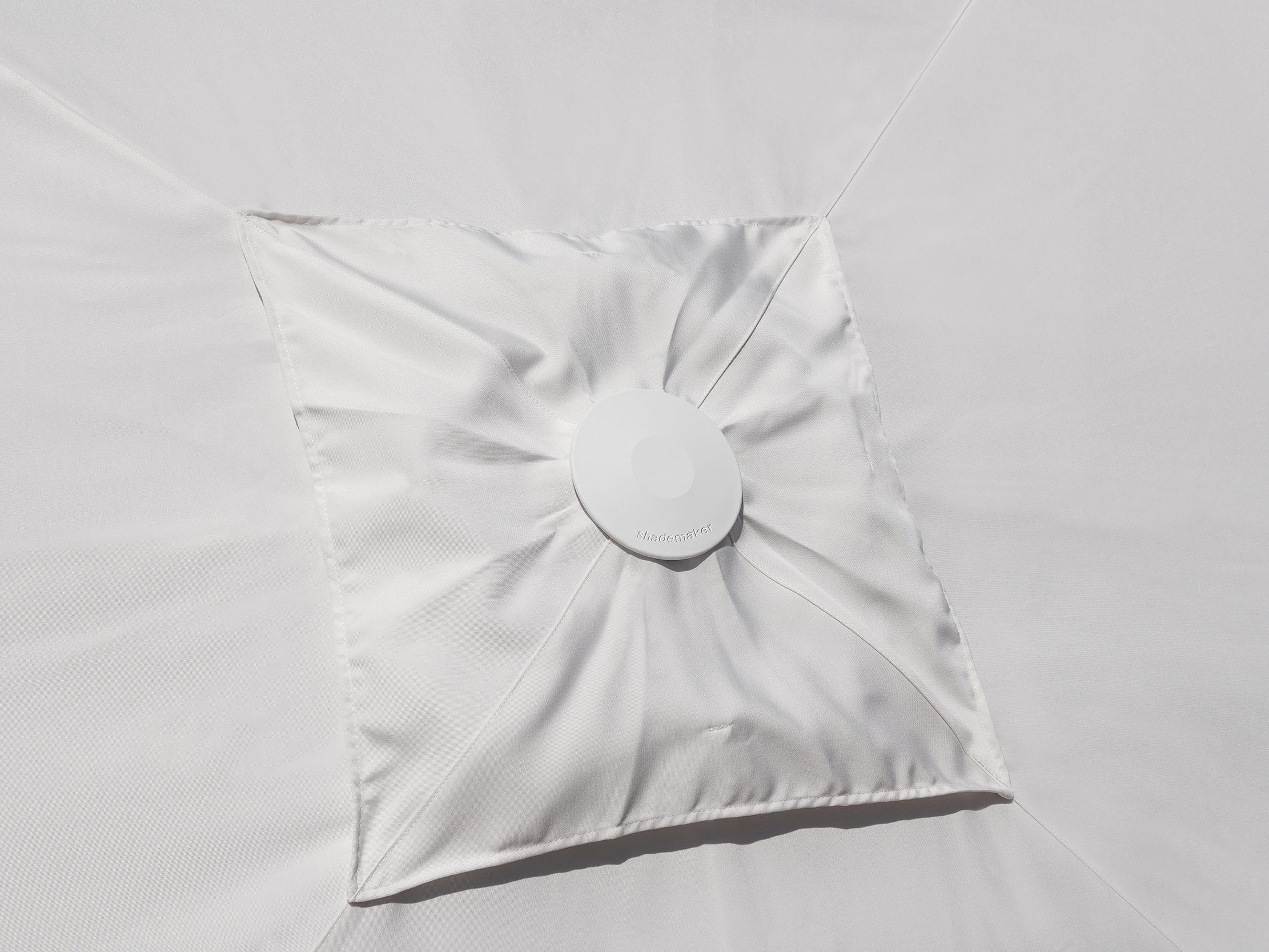 Shademaker Libra Aluminum 9 Foot Octagon Outdoor Patio Umbrella