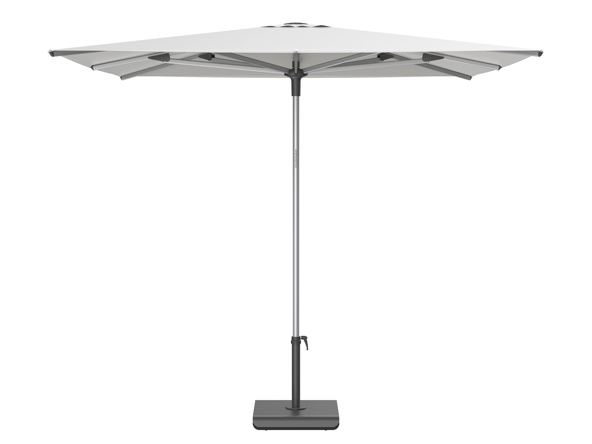 Shademaker Libra Aluminum 9 Foot Square Patio Umbrella
