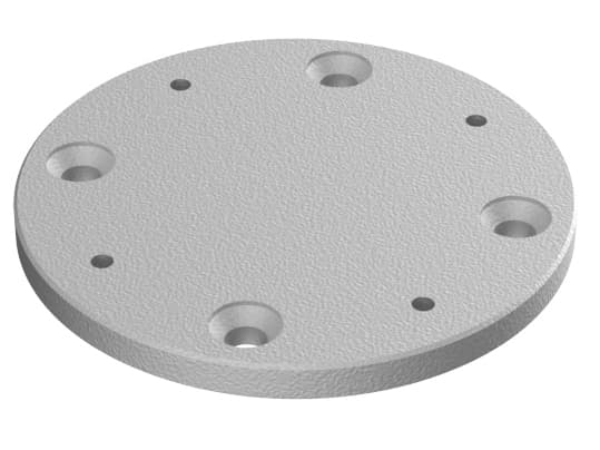 Shademaker Concrete Mount Kit