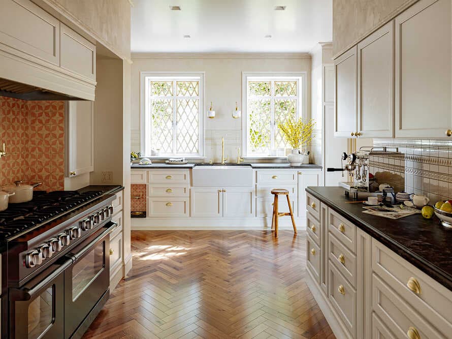 Shaws Shaker White 36" Single Bowl Farmhouse Apron Front Kitchen Sink